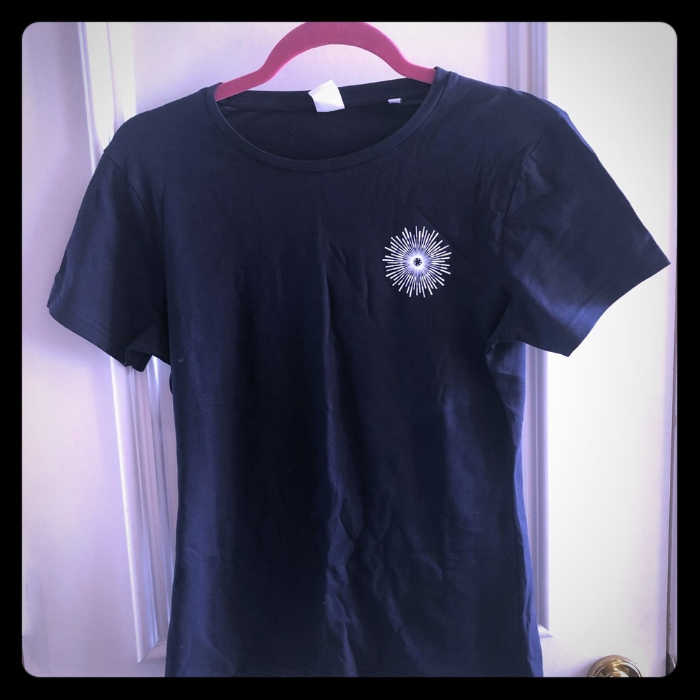 T-shirt from St Lucia resort